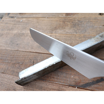 Jinglong single-sided Cantonese Dianjiang stainless steel brick knife construction trowel knife brick chopping hardware hand tool wall knife