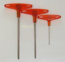 Japan Baili EIGHT inner hexagonal wrench T-type flat head 018 series 2 2 5 3 4 5 6mm metric