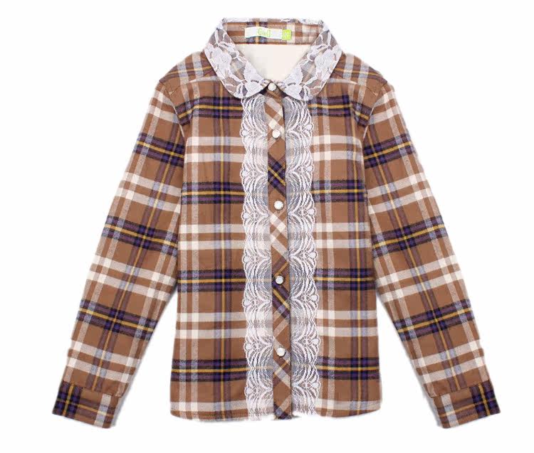 Chemise fille à manche longue - Ref 2085547 Image 15