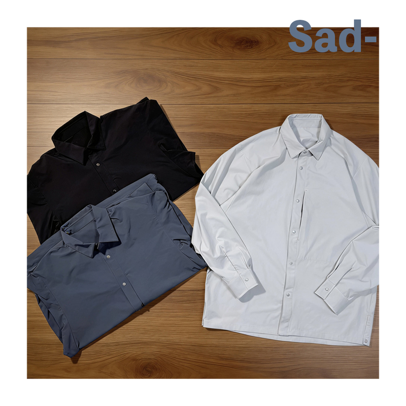 Great Outdoor Gear! Waterproof and Windproof Long-Sleeve Shirt, Unisex, Loose Fit, Lightweight, Breathable, Quick-Drying, Suitable for Commuting