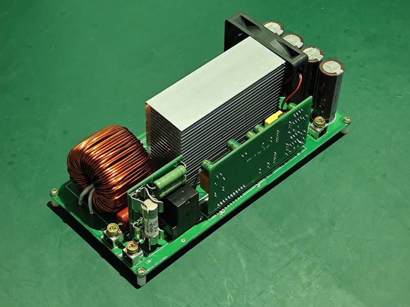 Boost Module 5Kw Full Power Dc Boost Non-Isolated Boost Pfc Module Inverter Pre-Stage