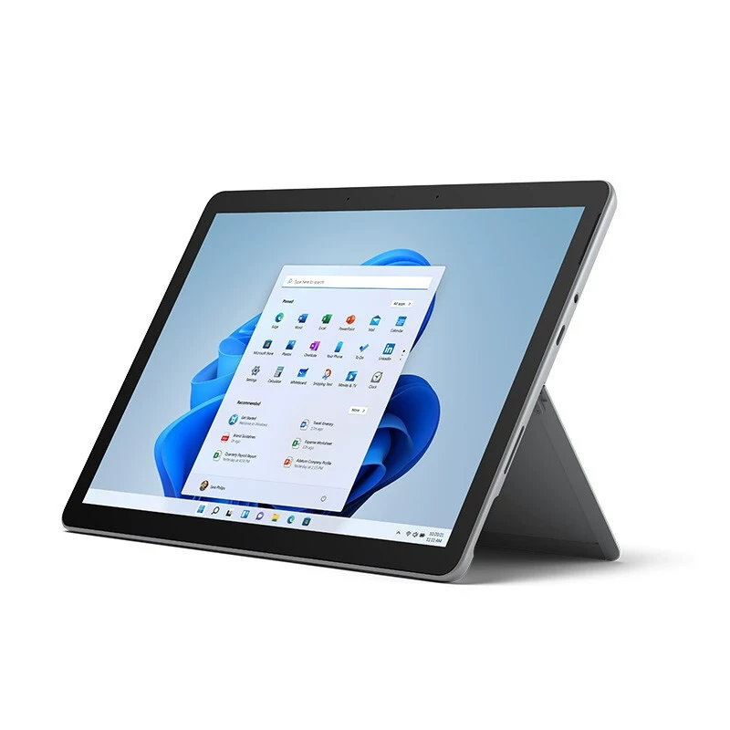 Планшетный ноутбук марки Microsoft, intel core i3, 8ГБ, 128ГБ, 2 в 1