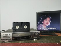 (二手)进口JVC HR-J71MS 立体声高保真6磁头vhs老式录像机