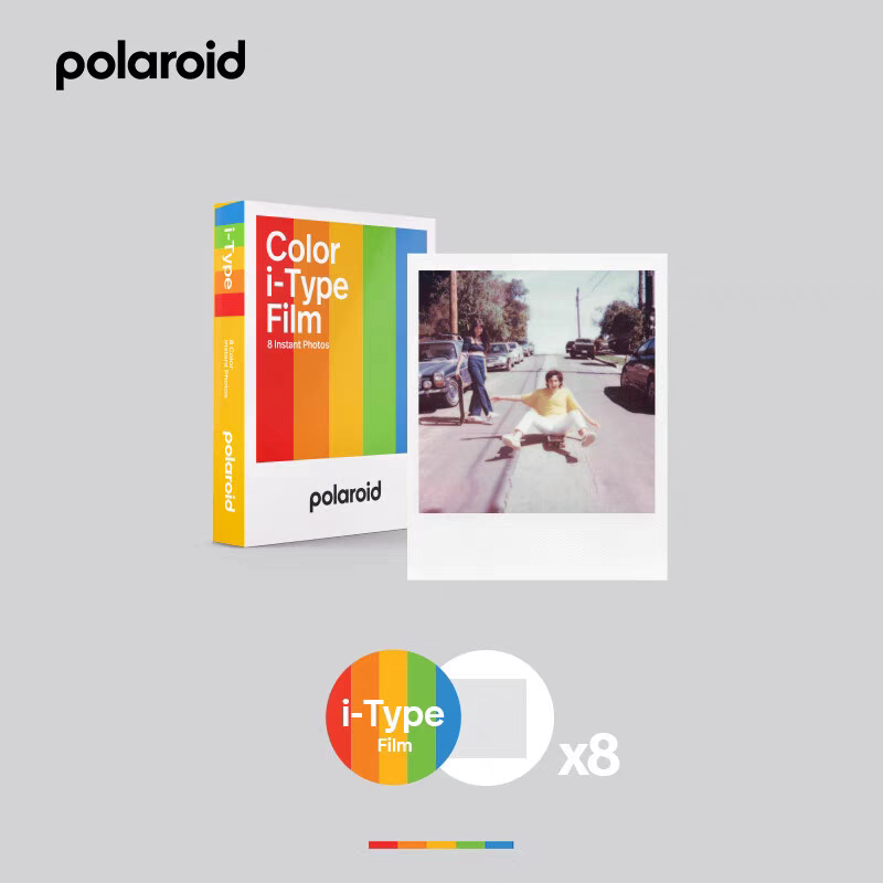 Polaroid I-Type Film Instant Camera Gift Photo Paper 8 Sheets Gift Polaroid I-Type Film Instant Camera Gift Photo Paper 8 Sheets Gift