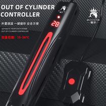 110V fish tank heating rod explosion-proof automatic thermostat turtle tank aquarium small titanium alloy variable frequency heating rod