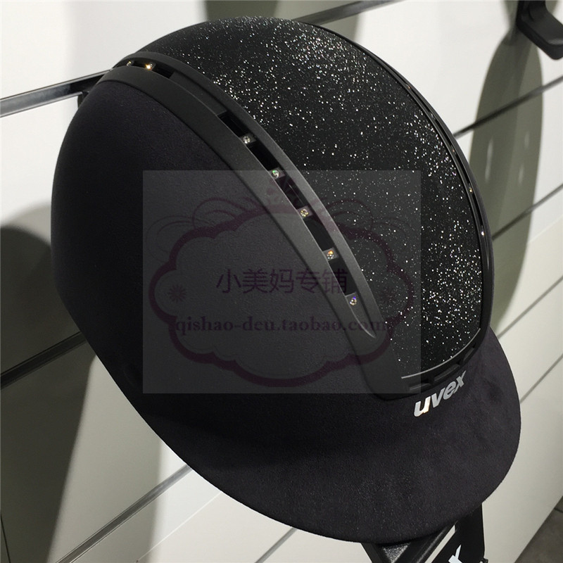 German Direct Mail Uvex Youvis Suxxeed Glamour Equestrian Helmet Riding Helmet