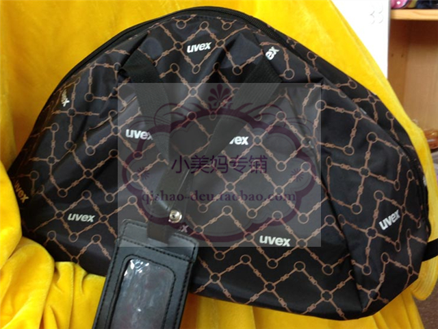  German direct mail UVEX safety helmet Baumequestrian equipped with special bag for equestrian safety helmet