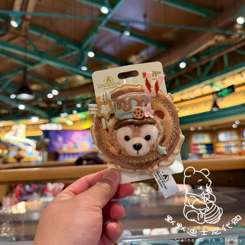 Shanghai Disneyland 2025 Duffy Dream Celebration Series Corsage Accessories Decoration Gift