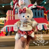 Дисней, рождественский плюшевый кролик, подвеска, кукла, Шанхай