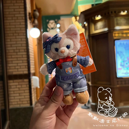 Дисней, плюшевая мультяшная подвеска, кукла, Шанхай, «сделай сам», лиса, енот