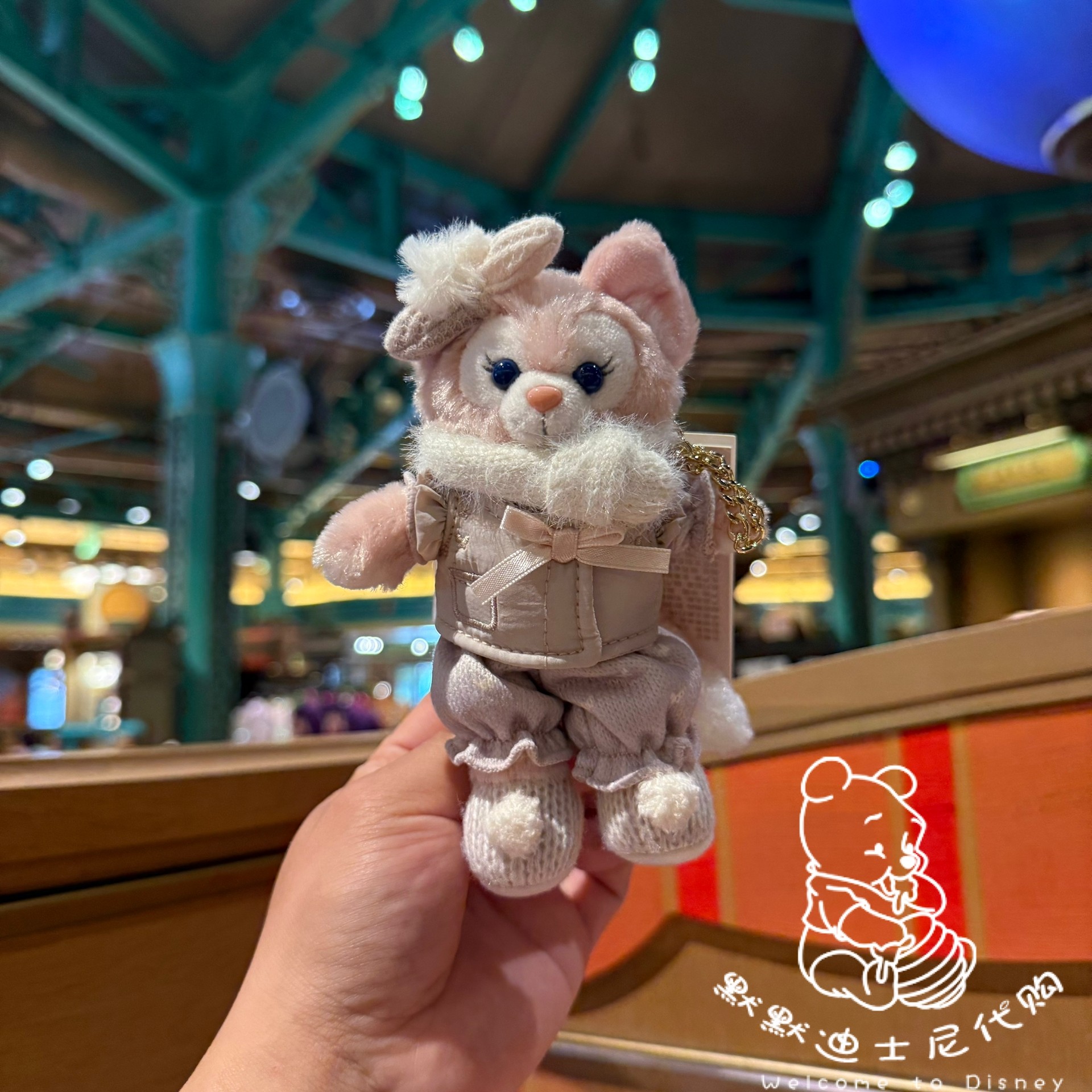 Disney, yumshoq kalitcha, qo'g'irchoq, Shanxay