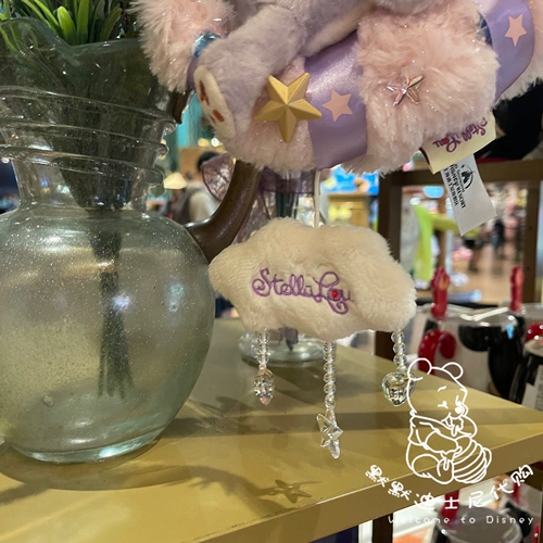 Дисней, сиреневый плюшевый кролик, аксессуар, Шанхай, подарок на день рождения