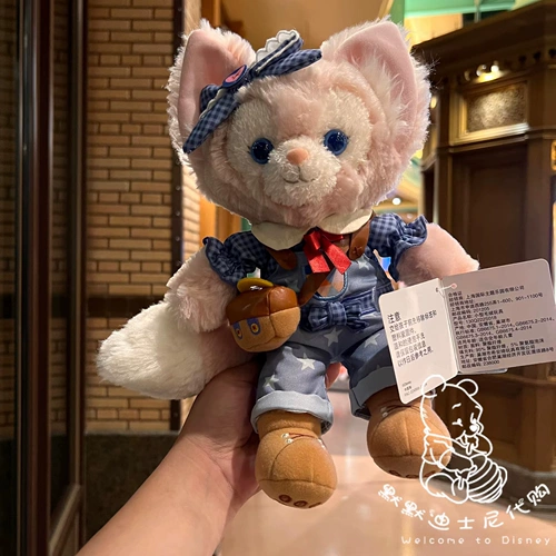 Дисней, плюшевая мультяшная подвеска, кукла, Шанхай, «сделай сам», лиса, енот