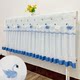 Radiator cover household old-fashioned cast iron all-inclusive vertical universal new decorative anti-blackened wall dust cover customized