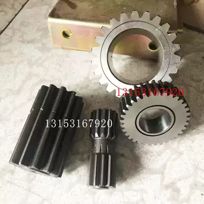 Tower crane tower crane accessories Dezhou Shengjian rotary reducer Sun shaft sun gear planetary gear stage one stage two