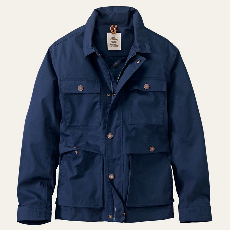 Domestic In-Stock Timberland Men's Classic Waterproof and Windproof Jacket/Coat/Windbreaker