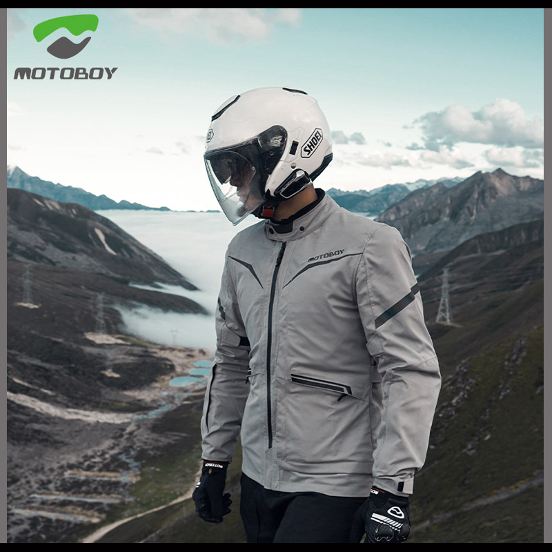 Motoboy Motorcycle Riding Clothing Male Waterproof and Anti-fall Motorcycle Tour Four Seasons Rally Warm Knight Self-cultivation Motorcycle Clothing