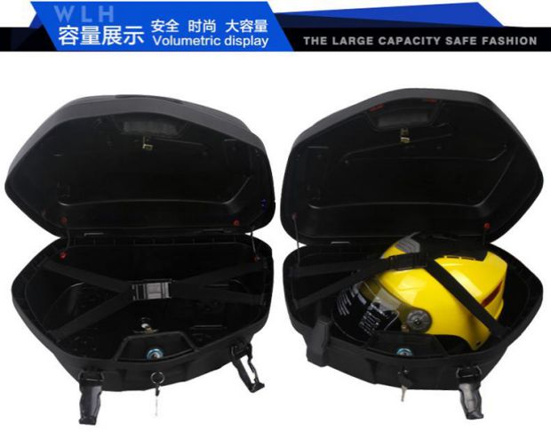 Hộp bên xe máy Wuyang Honda bóng 150WH150-3-2 ph Phantom gw250 bên hộp xe máy bên hộp phía sau cốp gắn sau xe máy