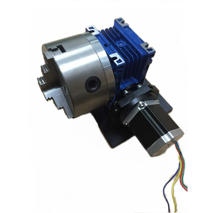 125 Rotary Clamp up to corner clamping head laser cutting clamp laser engraving clamp 125 rotary clamping head