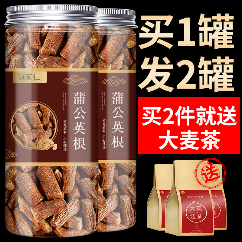 Long white mountain dandelion root wild special grade dandelion root slice with root dry mother-in-law Ding for another sale of dandelion tea