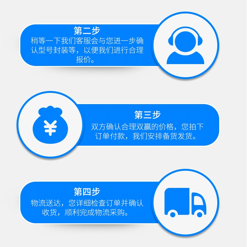 Thứ tự phân phối linh kiện điện tử Danh sách BOM báo giá linh kiện điện tử bách khoa toàn thư IC mạch tích hợp phù hợp với chip