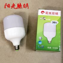 Sunshine Lighting Guangba 30W high power Sunshine LED bulb light super bright industrial and mining LED screw household bulb