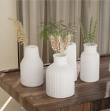 Ваза или декоративная силиконовая плесень дома творческая сушена