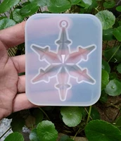 № 03 с лункой большие снежинки