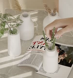 Ваза или декоративная силиконовая плесень дома творческая сушена