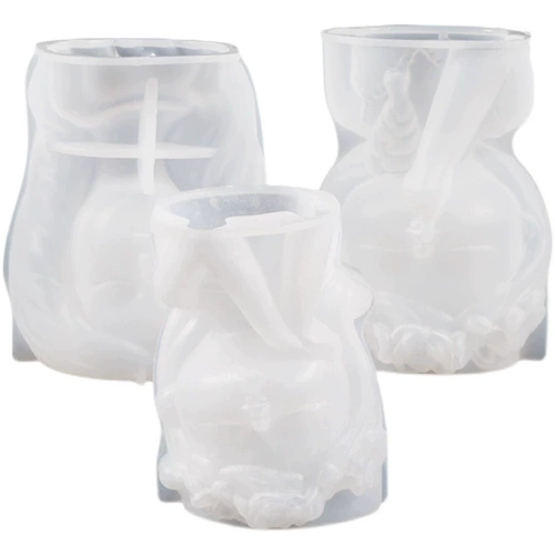 Спящая красавица цветочная красавица маленькая сочная силиконовая плесень D Iy Crystal Glue Portrait Holder Silacone Silicone Flom