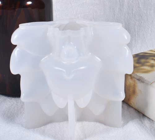 Трехмерный аксессуар с аксессуарами ручной работы, ночник, силиконовая форма, 3D, лиса, енот