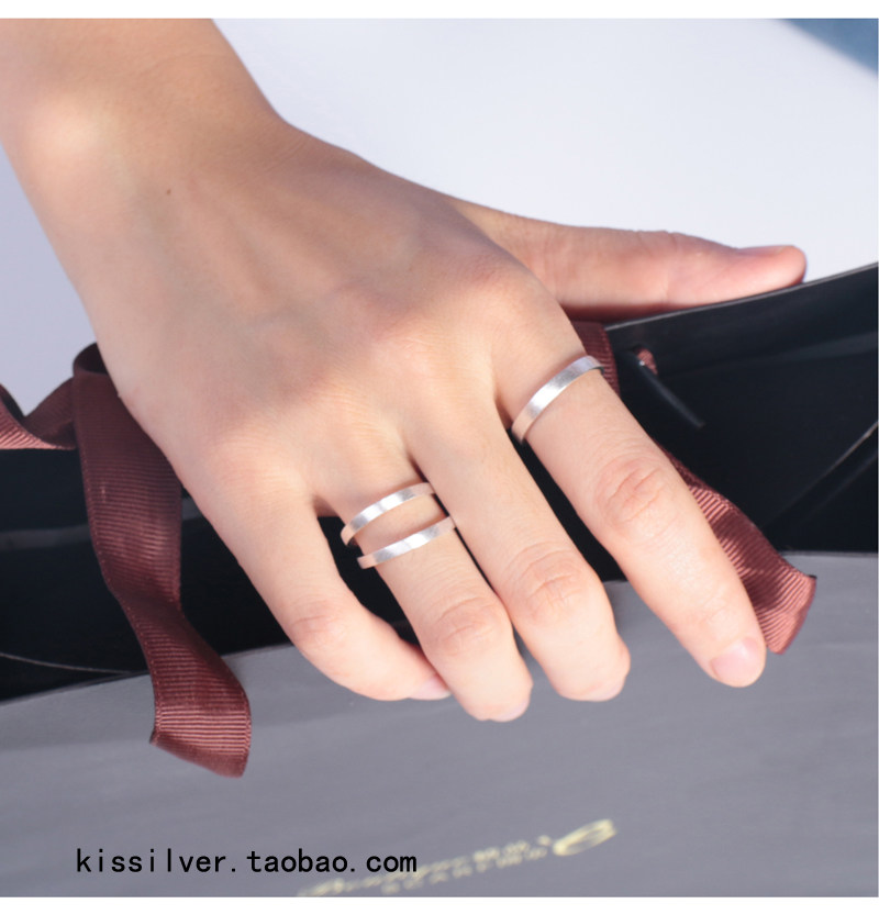 Bague mixte OTHER   en Argenterie - Ref 3087511 Image 10