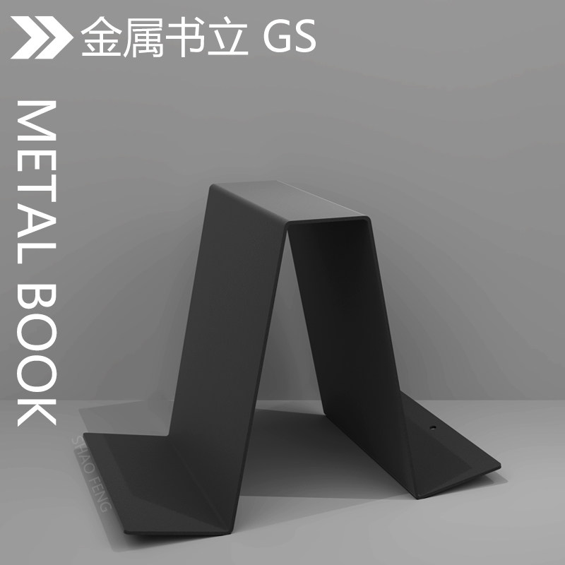 Double Face Bookstand Book House Record Rack Big Fashion Book Show Shelves Standing Book Shelves Swing Book Props Upright