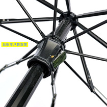 4 fold 5 fold umbrella 8 bone mini umbrella accessories five fold umbrella umbrella repair umbrella sunny rain dual use womens small portable telescopic pole umbrella frame