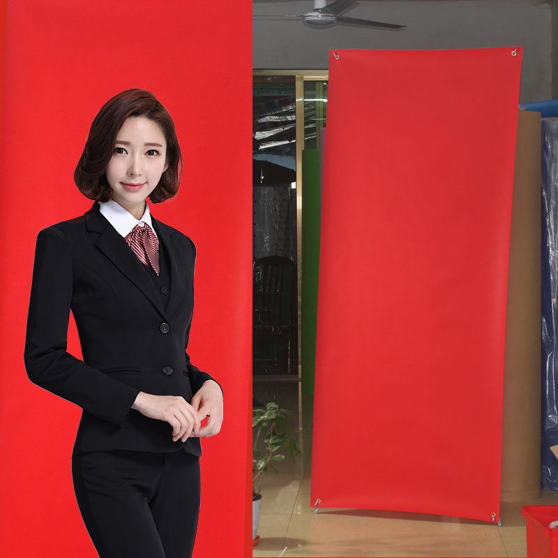 80x180 thickened background cloth 1 8 meters photo shelf portrait inch photo photography cloth blue white red ID photo cloth