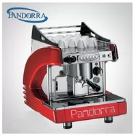 PANDORRA Pandora Planet Series Đầu đơn Máy pha cà phê bán tự động Thương mại Máy pha cà phê bán tự động của Ý - Máy pha cà phê giá máy pha cafe