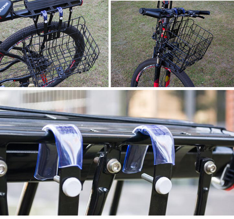 Panier pour vélo en métal - Ref 2266542 Image 18