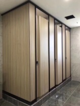 Factory direct sales public health interval broken board anti-fold special board toilet partition moisture-proof and waterproof high-end accessories baffle