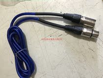 Changsha physical store spot flash delivery double kannong head audio line Cannon male and female microphone cable fever very different