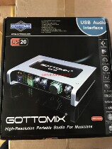Changsha physical store spot Song picture GOTTOMIX US20 sound card gottomix us20 sound card