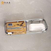 Solid sus304 stainless steel bathroom soap holder shelf Toilet soap dish soap box Large soap holder