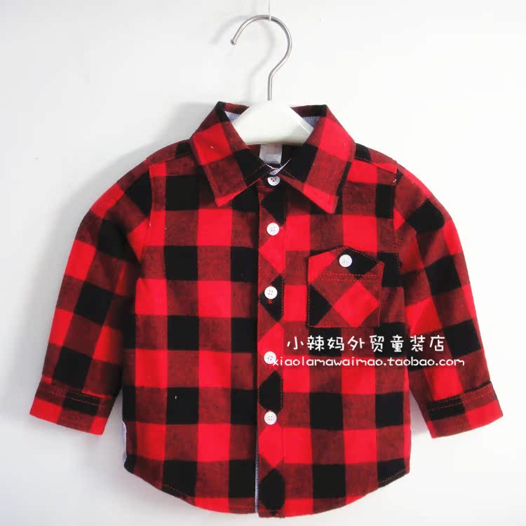 Chemise enfant à manche longue - Ref 2082919 Image 10