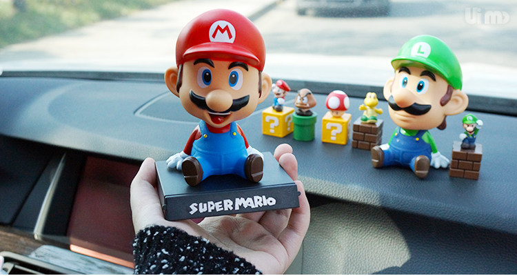 Figurine manga en PVC super Mario - Ref 2699383 Image 11