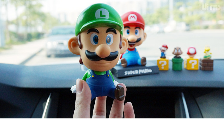 Figurine manga en PVC super Mario - Ref 2699383 Image 12