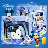 Дисней, канцтовары, детский комплект, детская подарочная коробка для школьников, набор подходит для мужчин и женщин для детского сада, подарок на день рождения