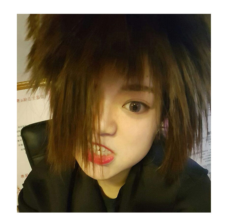 Perruque QIGONGZHU    cheveux raides Court - Ref 2609536 Image 4