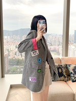 Черно -белая сетка (костюм)