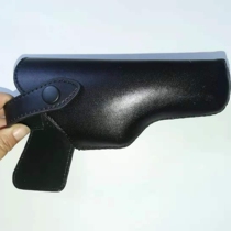  54-style first-layer cowhide stamper quick-pull universal domestic pistol case Invisible film and television props waist pistol case