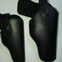  64 92 77 Waist pistol holster Film and television props single police standard leather invisible holster childrens toy holster