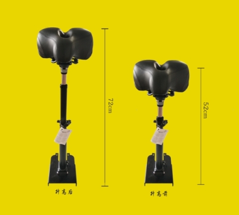 Millet nhà xe tay ga điện phụ kiện ghế đệm mét nhà xe tay ga gấp xe đạp trẻ em ghế - Trượt băng / Trượt / Thể thao mạo hiểm giày heelys 2 bánh